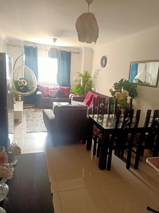 Fully Furnished Apartment At Ocean Blue Compound Kairo Eksteriør bilde