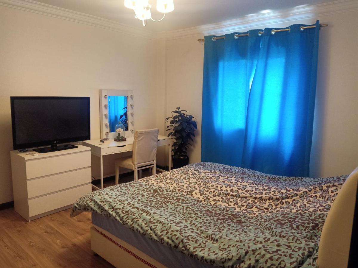 Fully Furnished Apartment At Ocean Blue Compound Kairo Eksteriør bilde