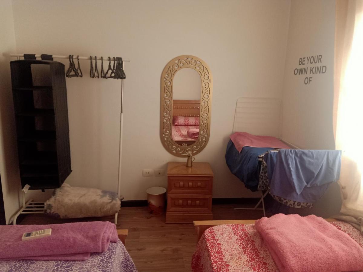 Fully Furnished Apartment At Ocean Blue Compound Kairo Eksteriør bilde
