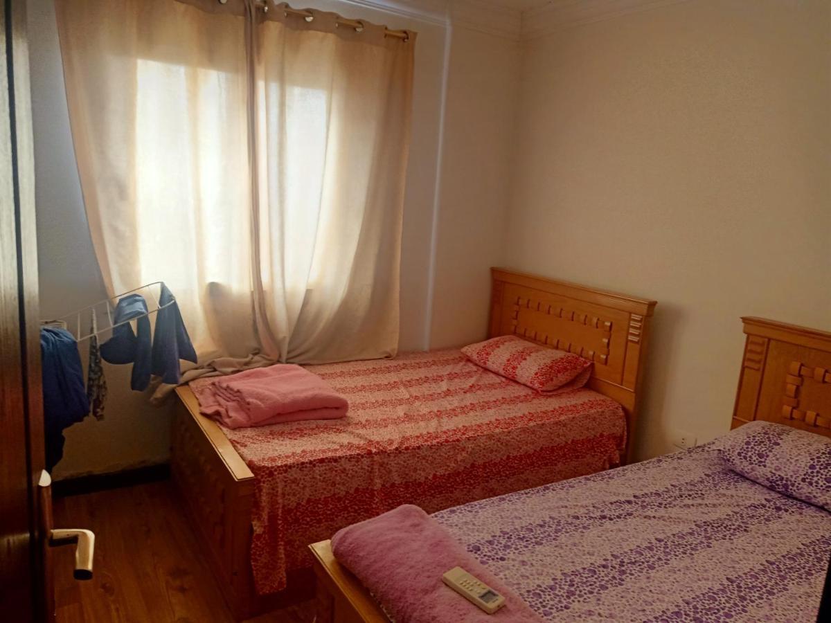 Fully Furnished Apartment At Ocean Blue Compound Kairo Eksteriør bilde