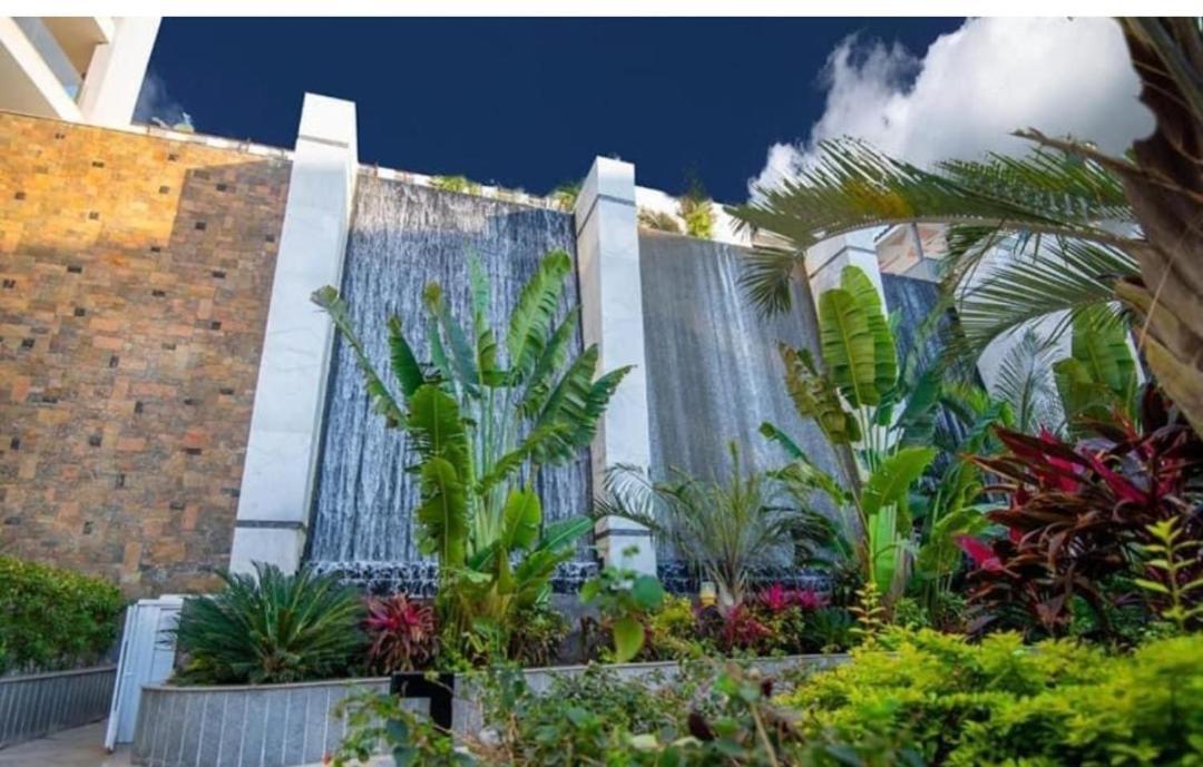 Fully Furnished Apartment At Ocean Blue Compound Kairo Eksteriør bilde