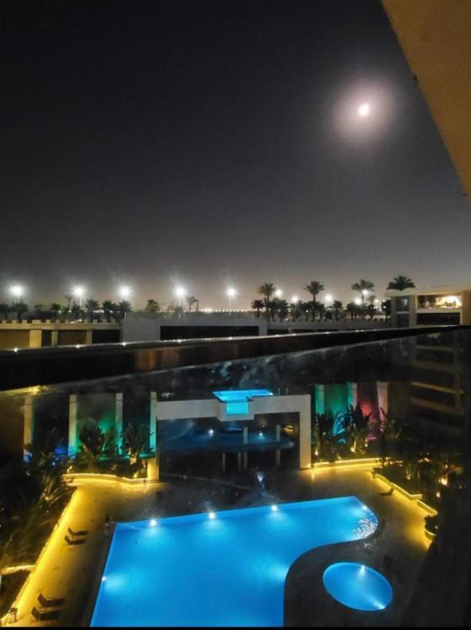Fully Furnished Apartment At Ocean Blue Compound Kairo Eksteriør bilde
