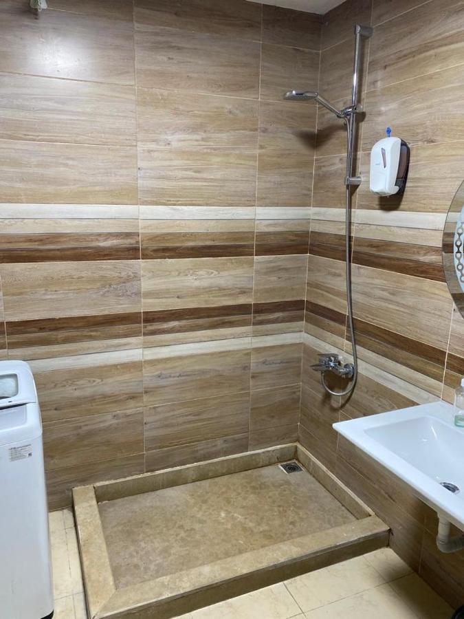 Fully Furnished Apartment At Ocean Blue Compound Kairo Eksteriør bilde