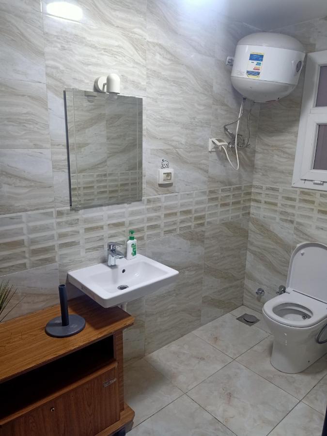 Fully Furnished Apartment At Ocean Blue Compound Kairo Eksteriør bilde