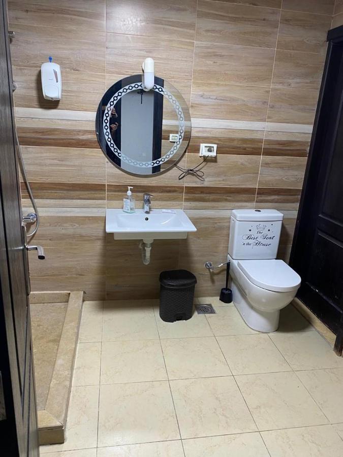 Fully Furnished Apartment At Ocean Blue Compound Kairo Eksteriør bilde