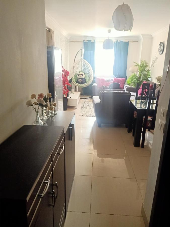 Fully Furnished Apartment At Ocean Blue Compound Kairo Eksteriør bilde