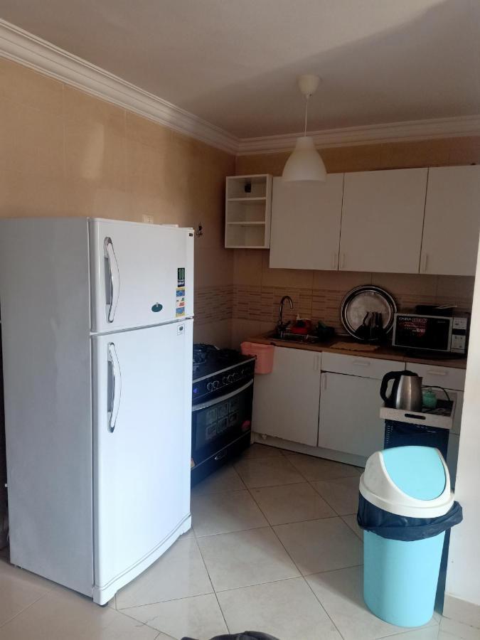 Fully Furnished Apartment At Ocean Blue Compound Kairo Eksteriør bilde